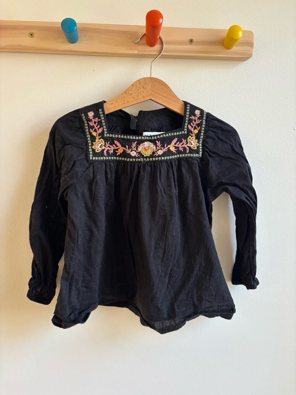 Old Navy Black Top 3T